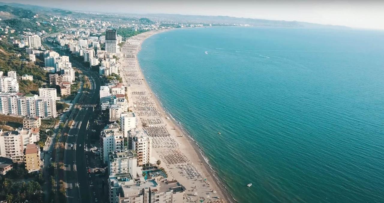 Adriatik Apartment ดูร์เรส ภายนอก รูปภาพ
